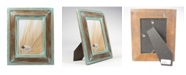 Lawrence Frames Weathered Wood with Verdigris Wash Picture Frame - 5" x 7"